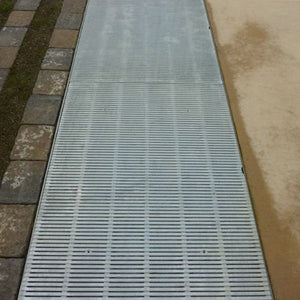 Regular Joe Heavy Duty Cast Iron Channel Drain Grate 1216 x 895mm Heel Proof (48 x 36 Inch)