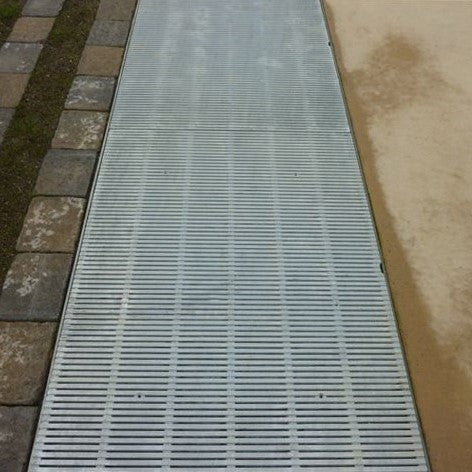 Regular Joe Heavy Duty Cast Iron Channel Drain Grate 1216 x 895mm Heel Proof (48 x 36 Inch)