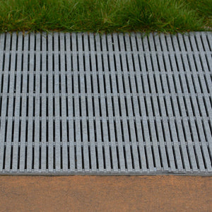 Regular Joe Heavy Duty Cast Iron Channel Drain Grate 1216 x 895mm Heel Proof (48 x 36 Inch)