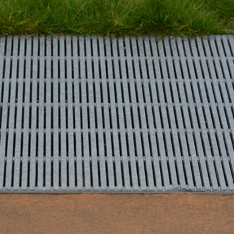 Regular Joe Heavy Duty Cast Iron Channel Drain Grate 1216 x 895mm Heel Proof (48 x 36 Inch)