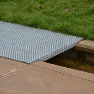 Regular Joe Heavy Duty Cast Iron Channel Drain Grate 1216 x 895mm Heel Proof (48 x 36 Inch)