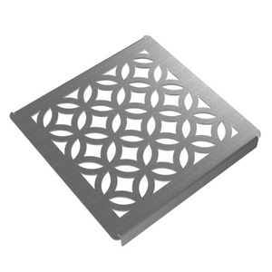 Replacement / Retrofit Square Gully Archez 304 Stainless Steel Grating (148 x 148mm)