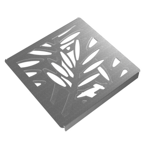 Replacement / Retrofit Square Gully Locust 304 Stainless Steel Grating (148 x 148mm)