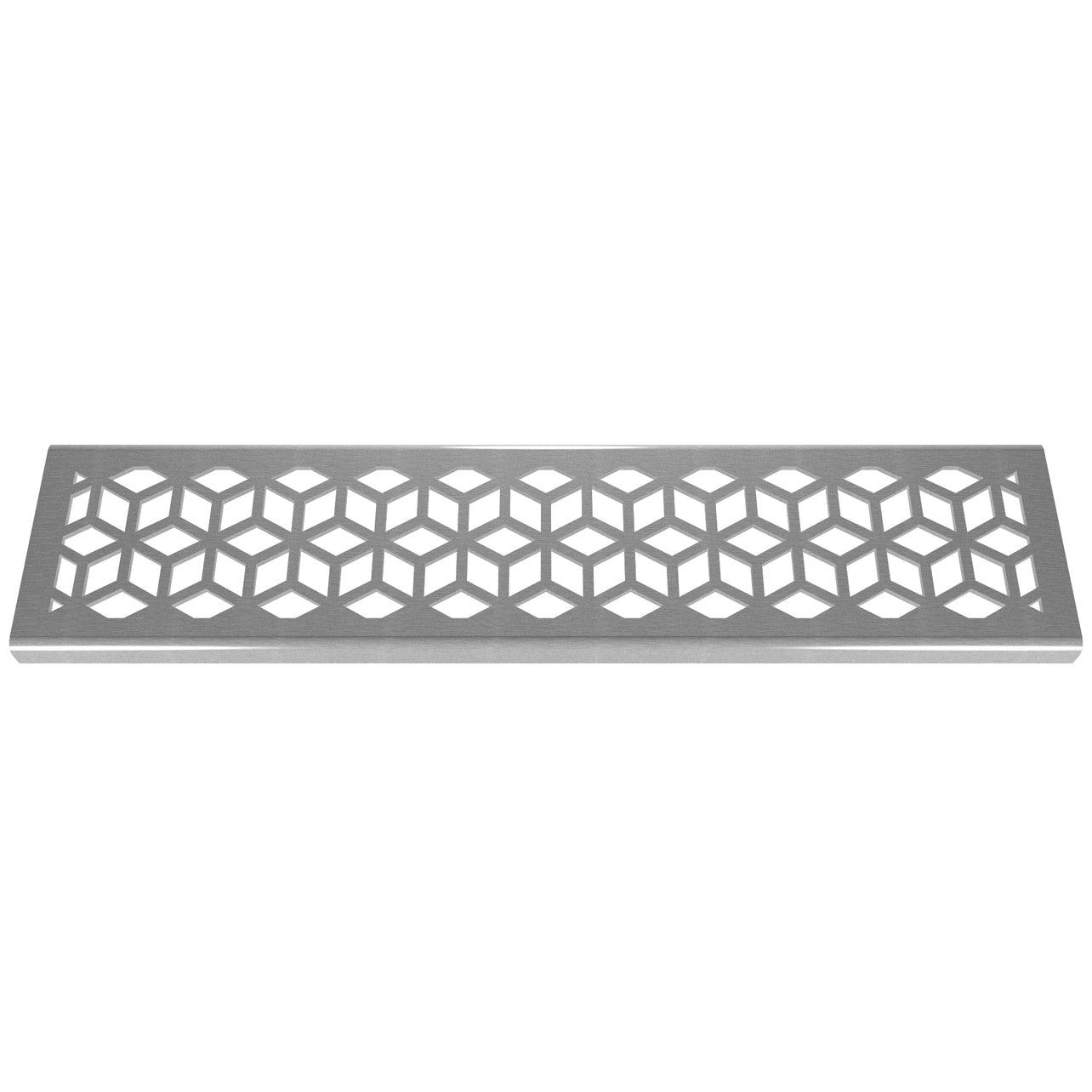 Rubix 304 Stainless Steel Channel Drain Grate 75 x 913mm (3 Inch)