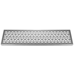 Rubix 304 Stainless Steel Channel Drain Grate 125 x 1000mm (5 Inch)