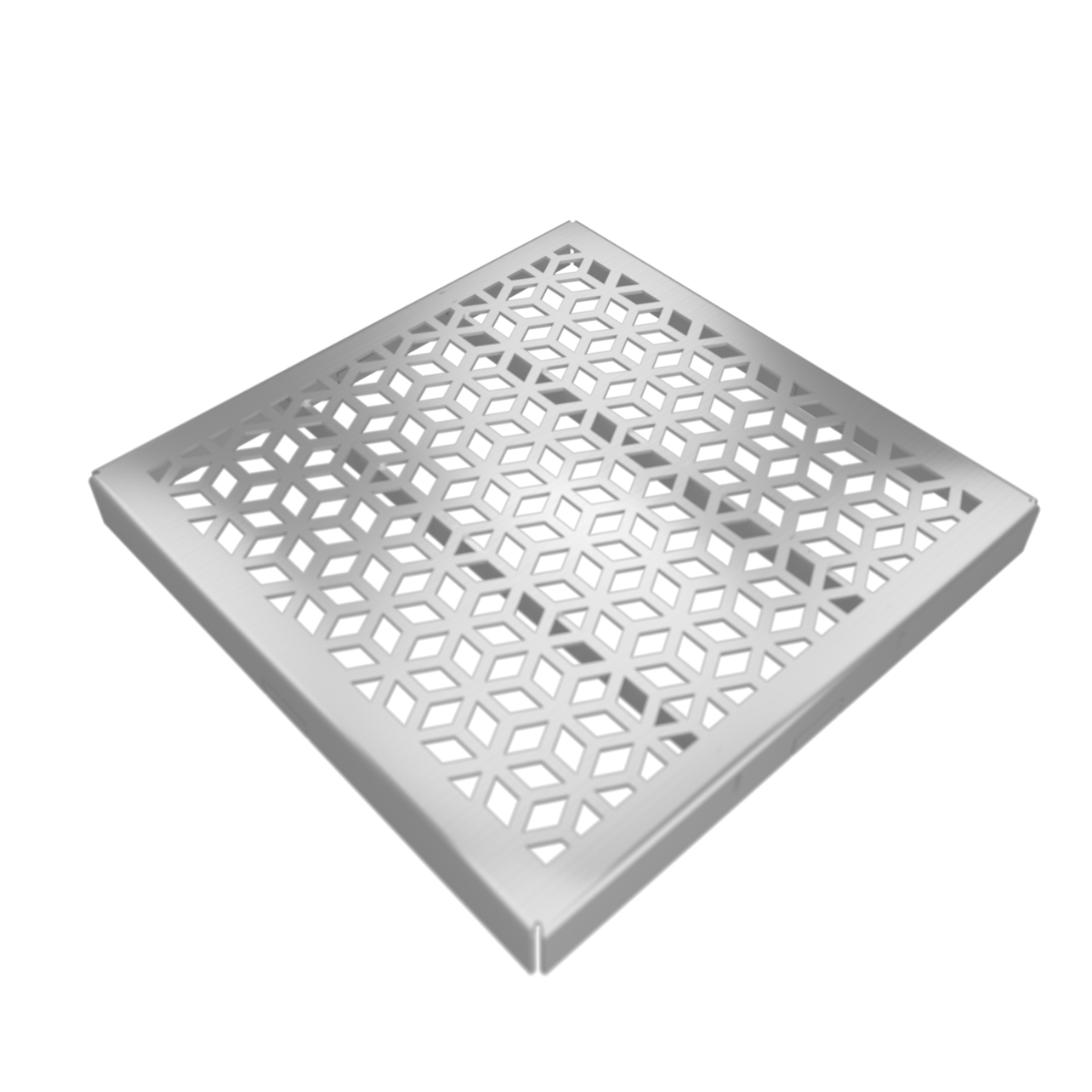 Rubix Stainless Steel Square Gully (300 x 300mm)