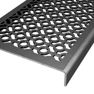 Oxo 304 Stainless Steel Channel Drain Grate 125 x 1000mm (5 Inch)