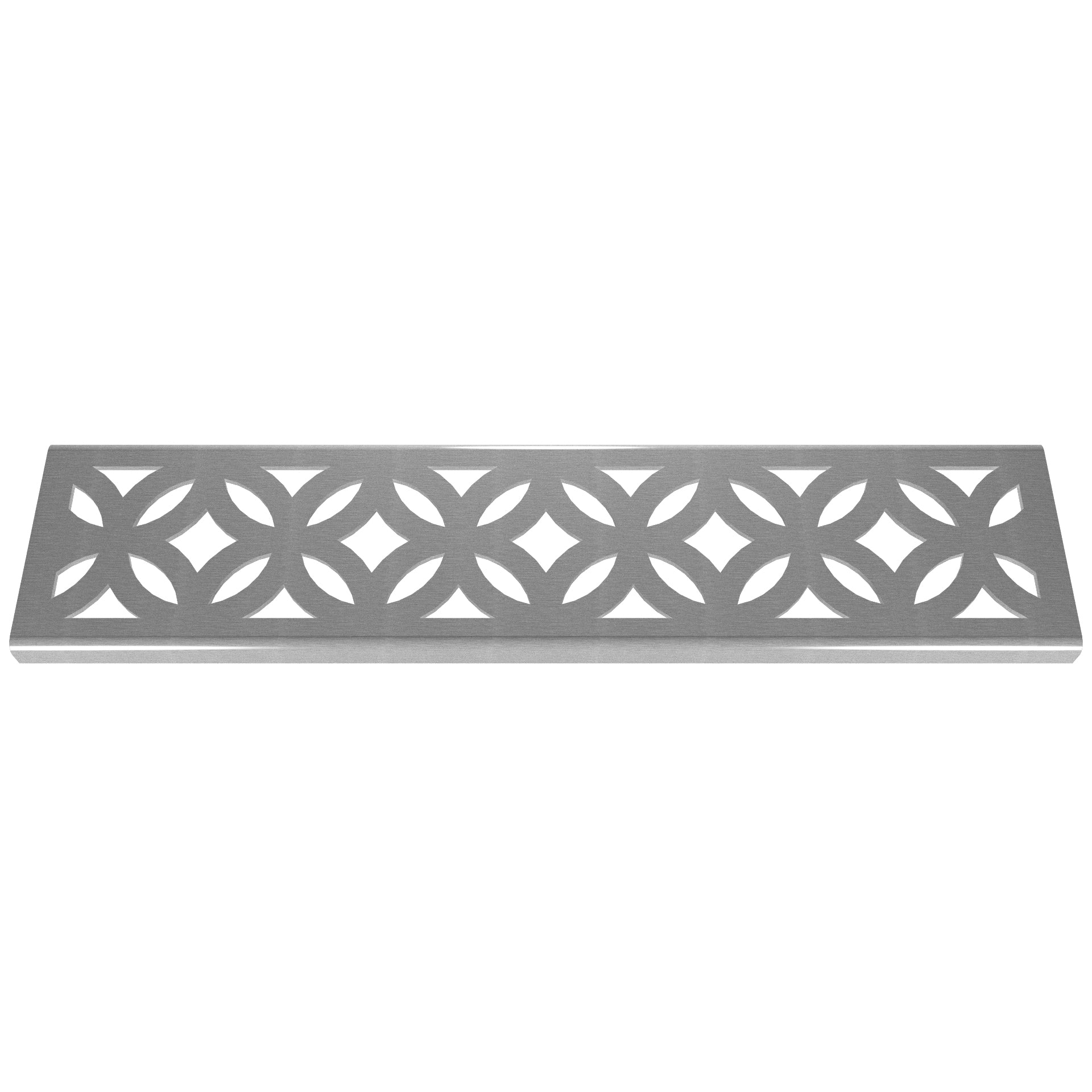 Archez 304 Stainless Steel Channel Drain Grate 75 x 913mm (3 Inch)