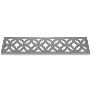 Archez 304 Stainless Steel Channel Drain Grate 75 x 913mm (3 Inch)