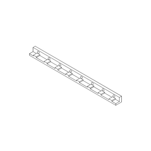 Jonite Stone Pool Grate Stud Trimmer 600 x 40mm (24 x 1.5 Inch) - 40mm