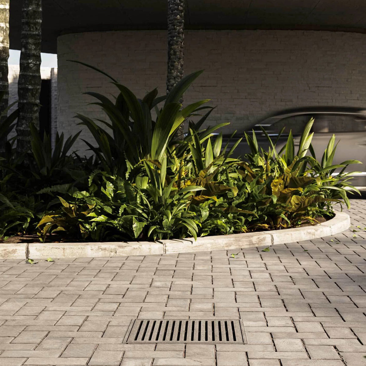 Classic Jonite Stone Sump Cover 400 x 400mm (16 x 16 Inch)