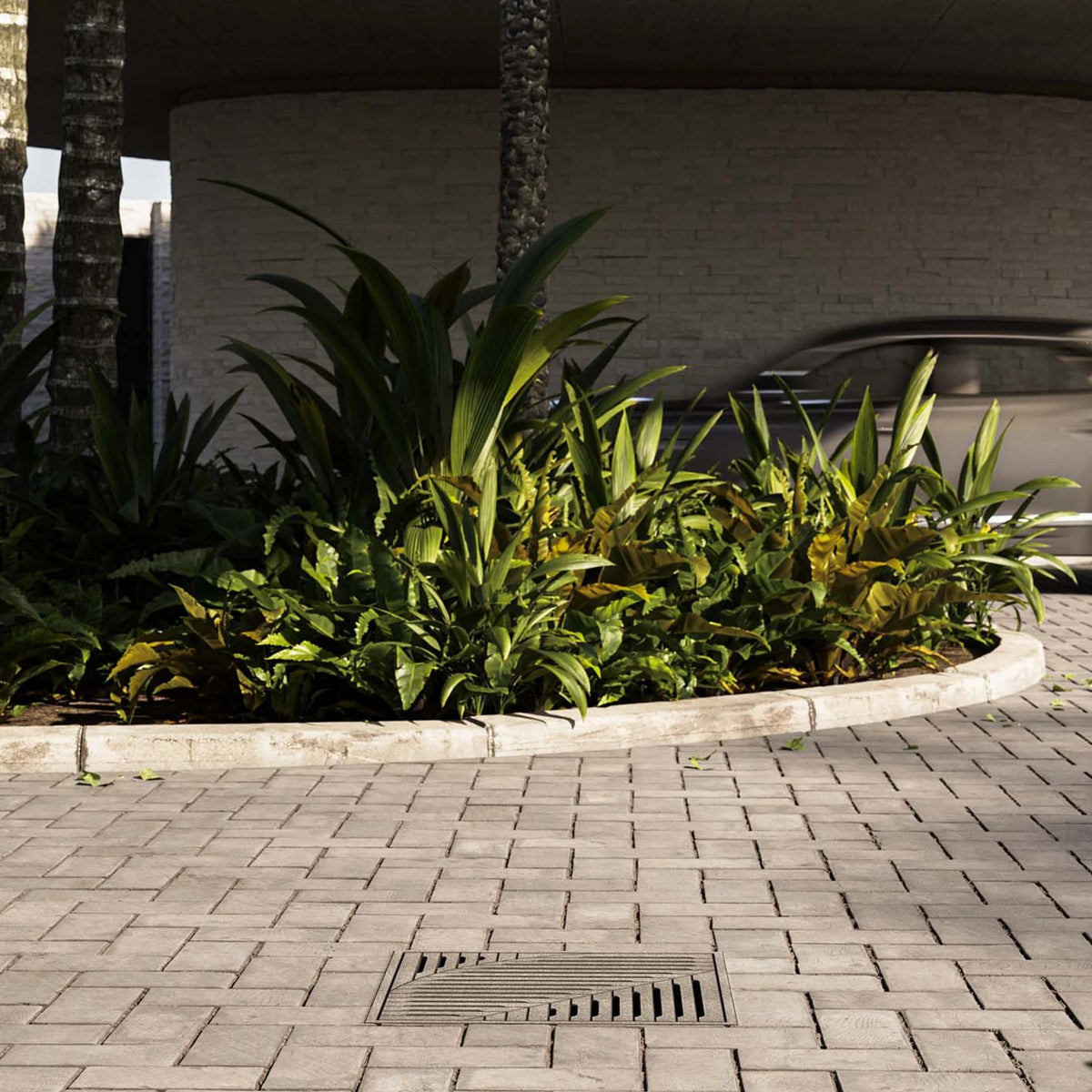 Eden Jonite Stone Sump Cover 500 x 500mm (20 x 20 Inch)