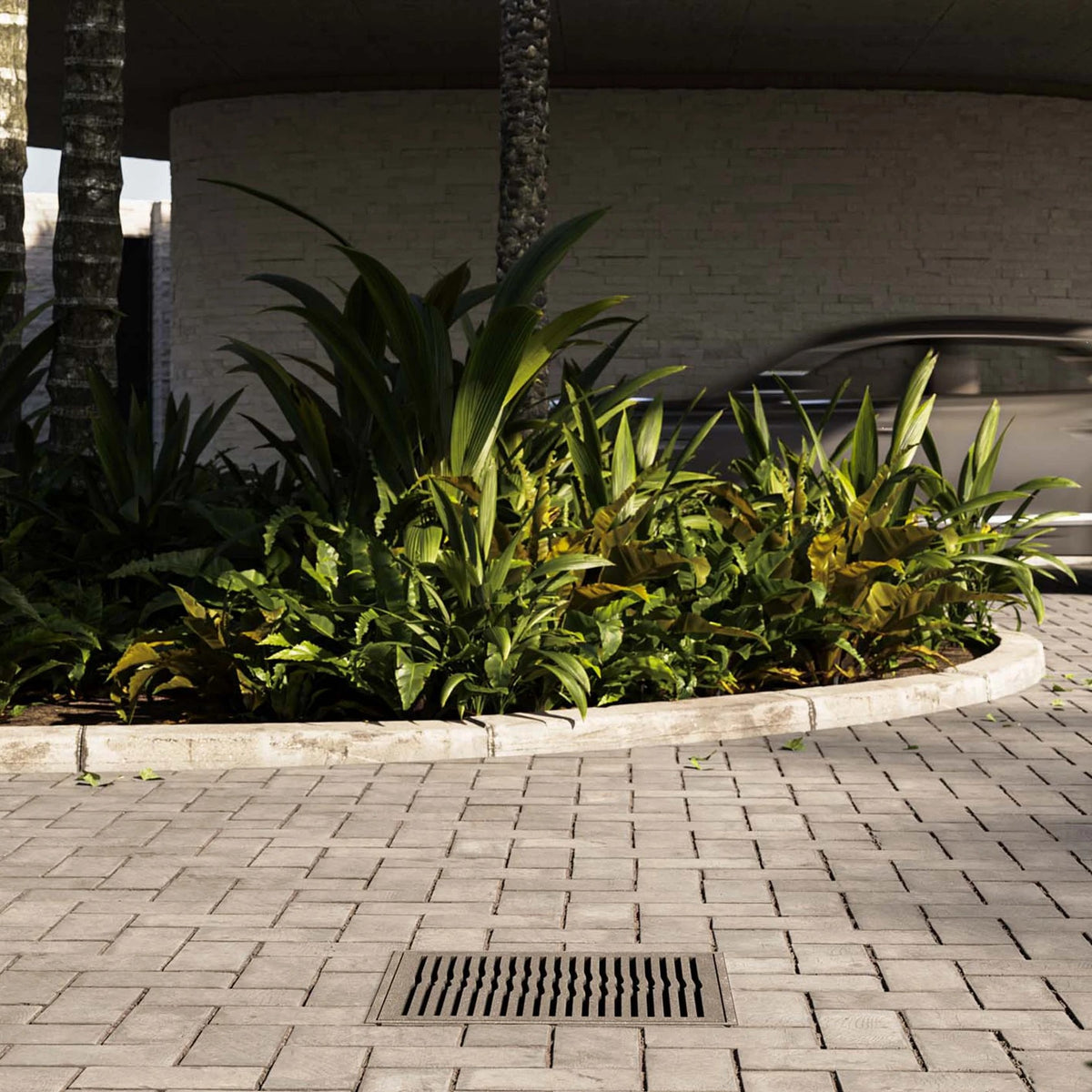 Tidal Jonite Stone Sump Cover 500 x 500mm (20 x 20 Inch)