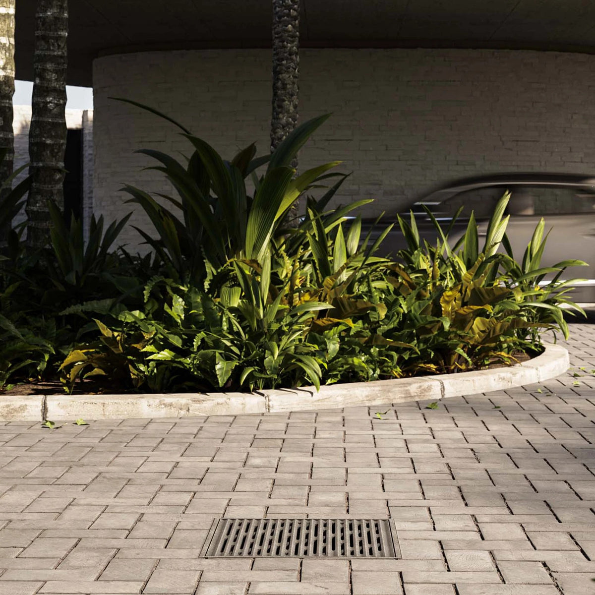 Zen Jonite Stone Sump Cover 500 x 500mm (20 x 20 Inch)