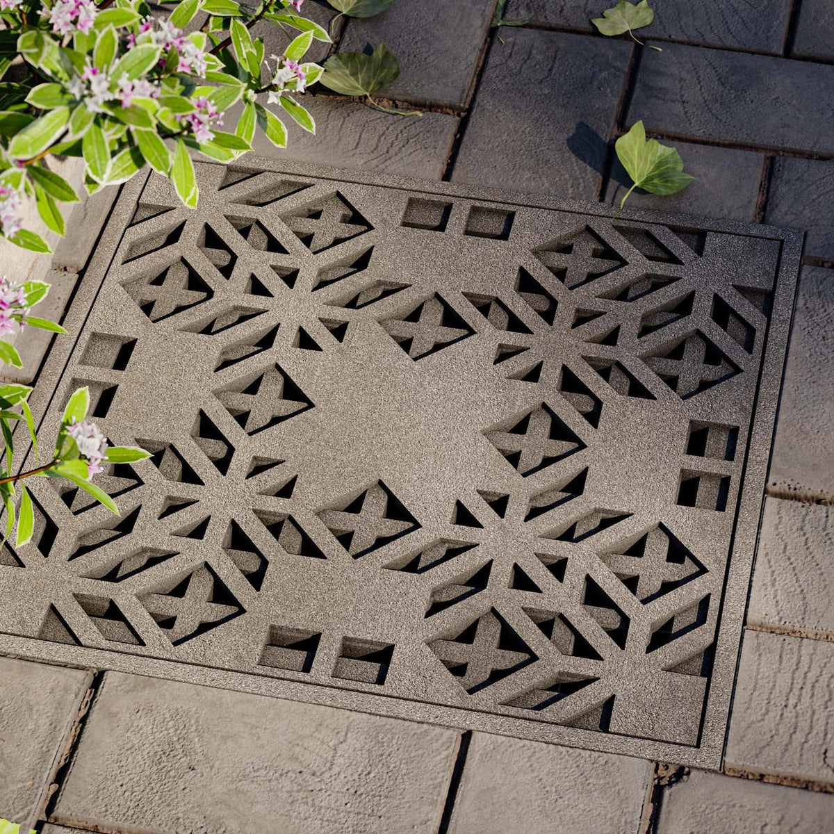 Tessera Jonite Stone Sump Cover 500 x 500mm (20 x 20 Inch)