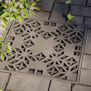 Tessera Jonite Stone Sump Cover 500 x 500mm (20 x 20 Inch)