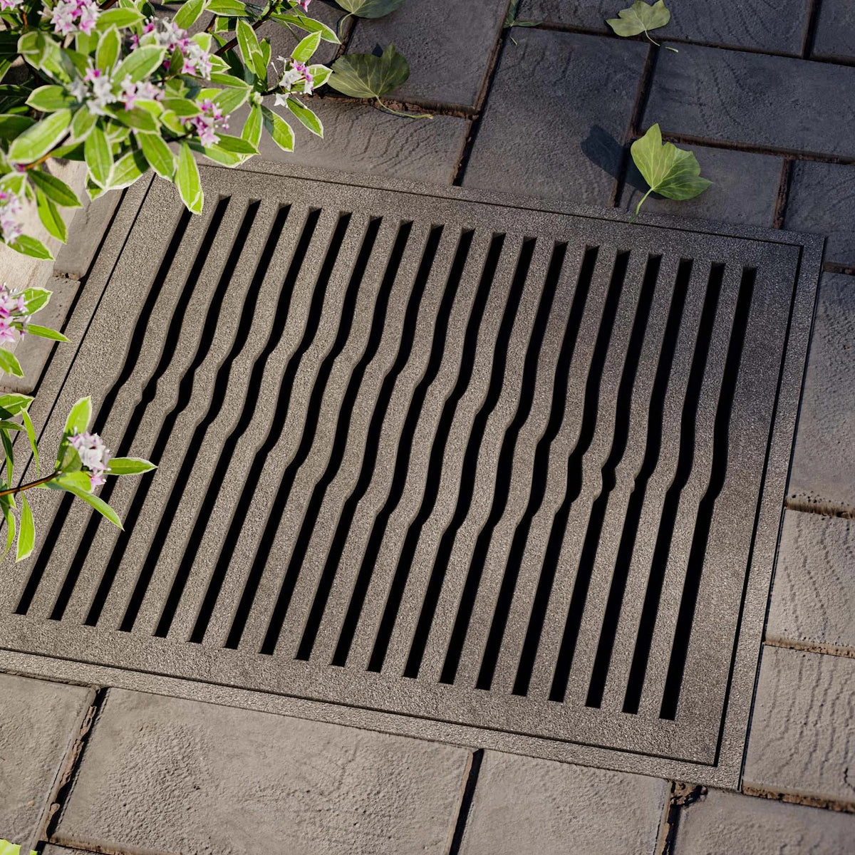 Tidal Jonite Stone Sump Cover 500 x 500mm (20 x 20 Inch)