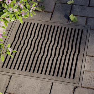 Tidal Jonite Stone Sump Cover 500 x 500mm (20 x 20 Inch)
