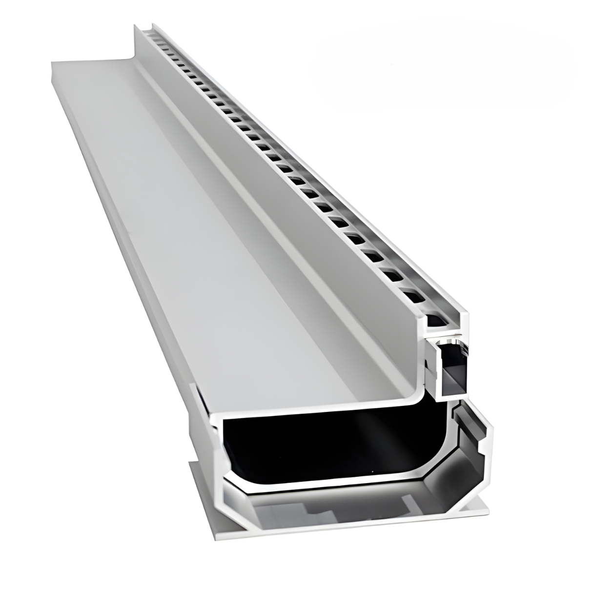 Aquaslot Aluminium Channel Slot Drain 1000L x 110W – Lateral Design Studio