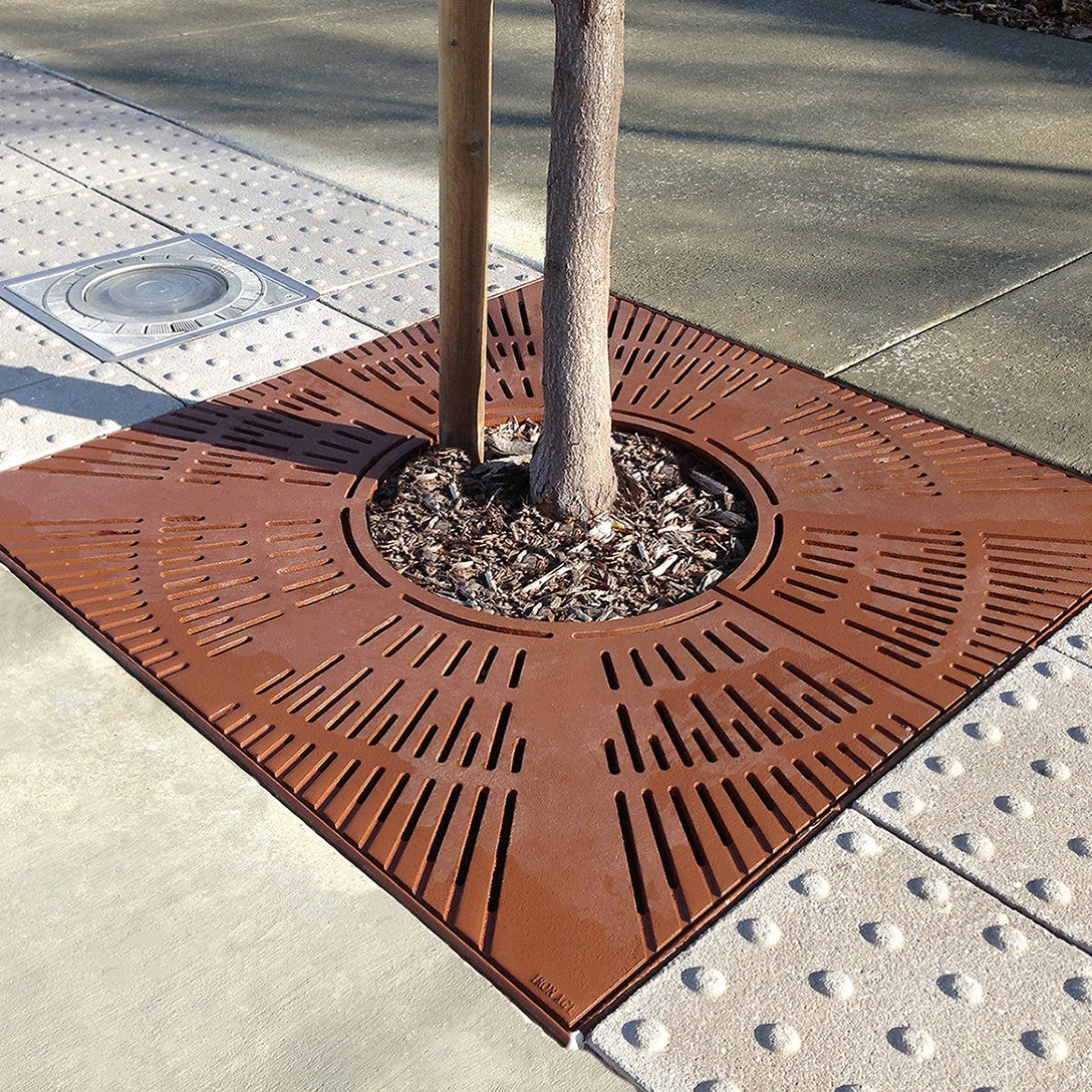 Sonoma Cast Iron Square Tree Grate 911mm (36 Inch)