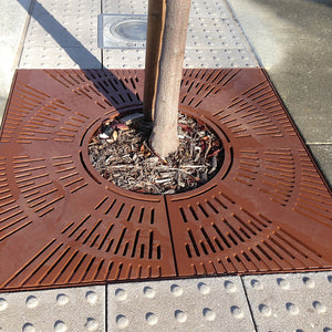 Sonoma Cast Iron Square Tree Grate 911mm (36 Inch)