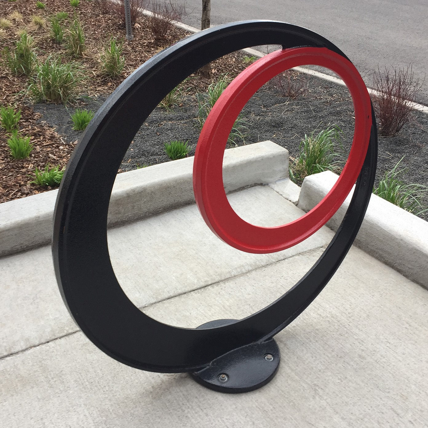Spak Cast Aluminium Bollard 914 Dia (36 Inch)