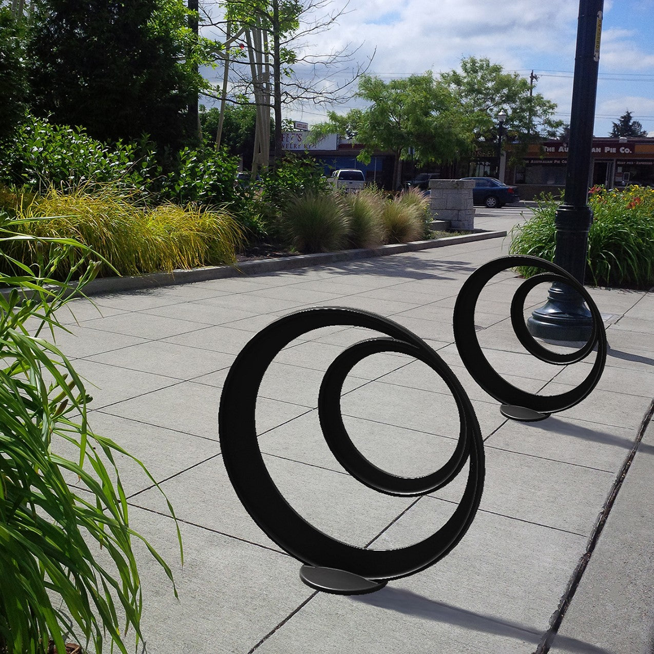 Spak Cast Aluminium Bollard 914 Dia (36 Inch)