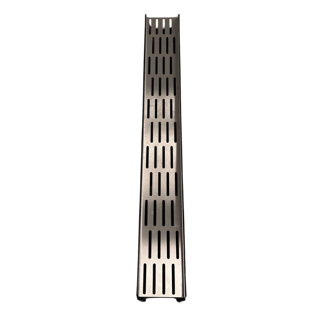 Aquascape Stainless Steel Recessed Channel Drain Grate With Channel (5 Inch)