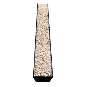 Aquascape Stainless Steel Recessed Channel Drain Grate With Channel (5 Inch)