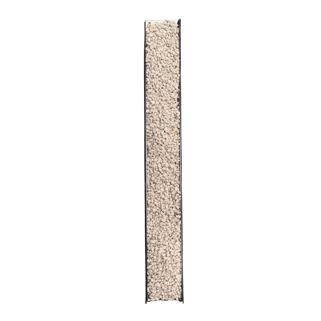 Aquascape Stainless Steel Recessed Channel Drain Grate With Channel (5 Inch)