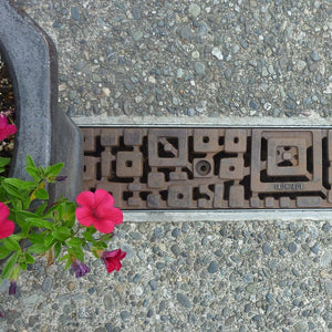 Sunset Cast Iron Channel Drain Grate 494 x 125mm (20 x 5 Inch)