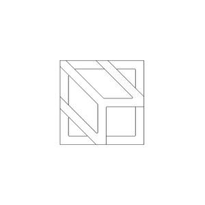 Tessera Jonite Stone Breeze Block 200 x 200mm (8 x 8 Inch) - A