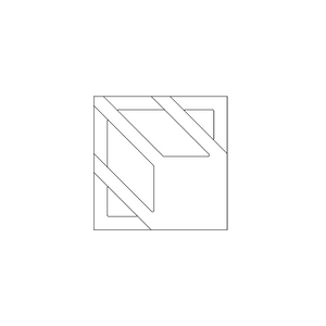 Tessera Jonite Stone Breeze Block 200 x 200mm (8 x 8 Inch) - B
