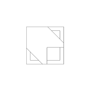 Tessera Jonite Stone Breeze Block 200 x 200mm (8 x 8 Inch) - C