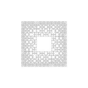 Tessera Jonite Stone Square Tree Grate 1500mm (59 Inch)