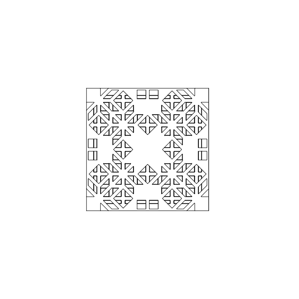 Tessera Jonite Stone Sump Cover 500 x 500mm (20 x 20 Inch)