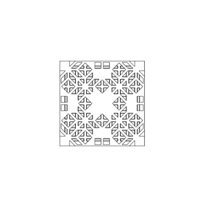 Tessera Jonite Stone Sump Cover 500 x 500mm (20 x 20 Inch) - A15