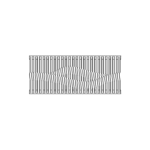 Tidal Jonite Stone Pool Grate 600 x 250mm (24 x 10 Inch)