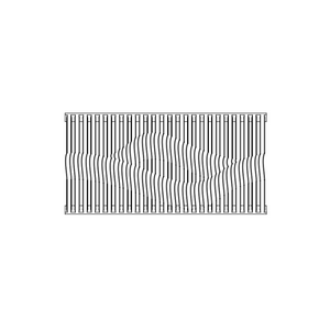 Tidal Jonite Stone Pool Grate 600 x 300mm (24 x 12 Inch)