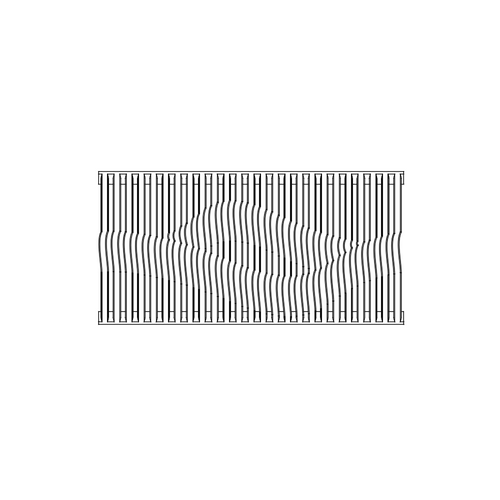 Tidal Jonite Stone Pool Grate 600 x 300mm (24 x 12 Inch)