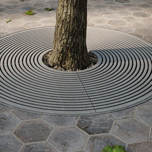 Oculus Jonite Stone Round Tree Grate 2000mm Diameter (79 Inch)