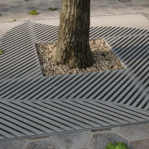 Breeze Jonite Stone Square Tree Grate 1500mm (59 Inch)