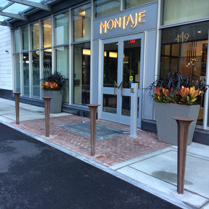Grille de drainage en fonte d'acanthe 305 x 75 mm (12 x 3 pouces)