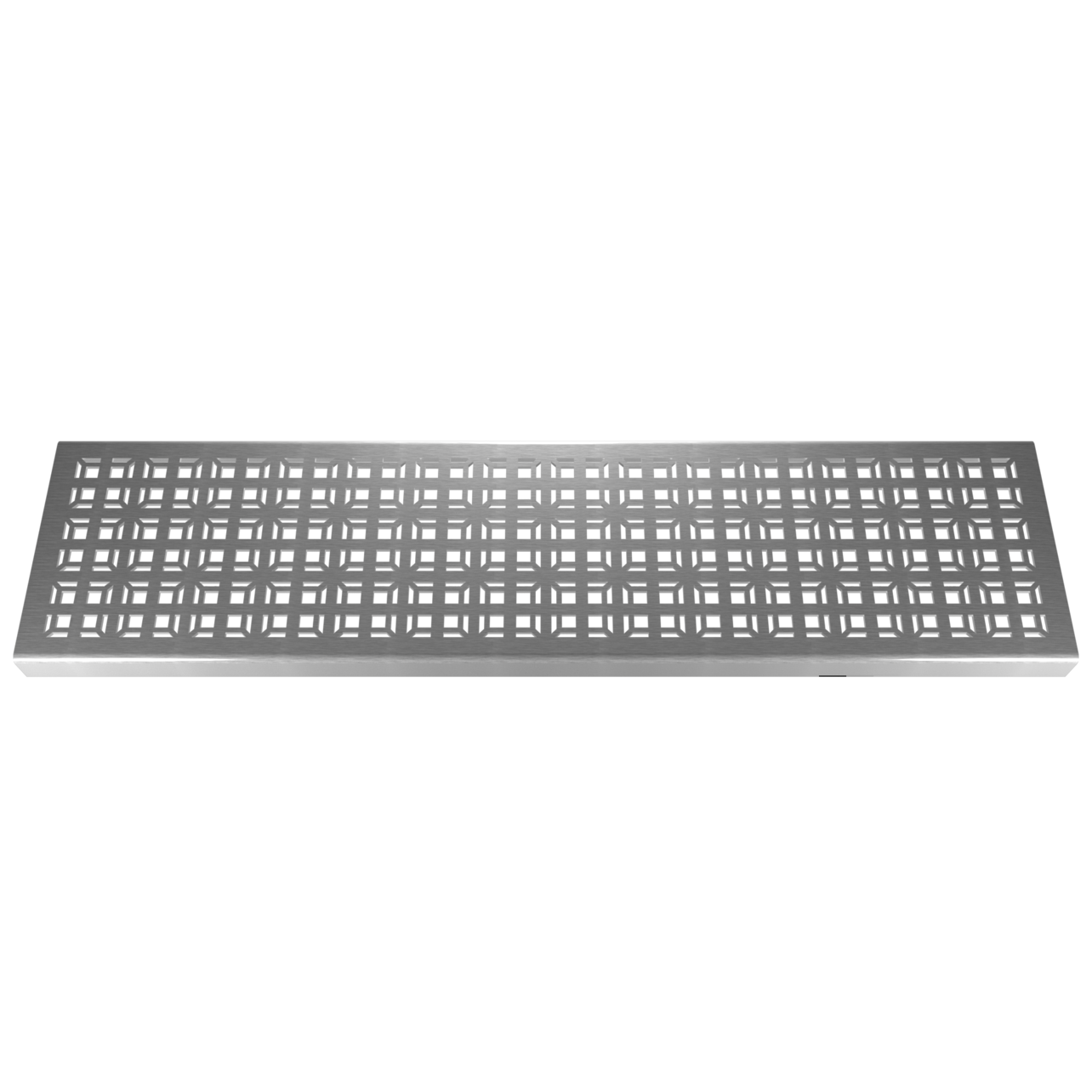 Tartan 304 Stainless Steel Channel Drain Grate 125 x 1000mm (5 Inch)