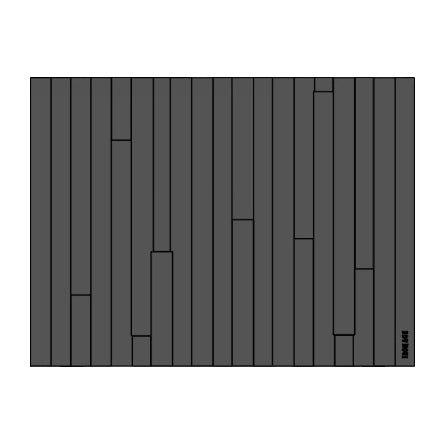 Tempe Cast Ductile Iron Planter Box 610 x 457mm (24 x 18 Inch)