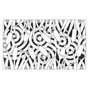 Tulie Cast Iron Channel Drain Grate 505 x 302mm (20 x 12 Inch)