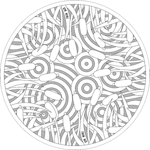 Tulie Cast Iron Round Gully/Manhole Cover 641mm (25 Inch)