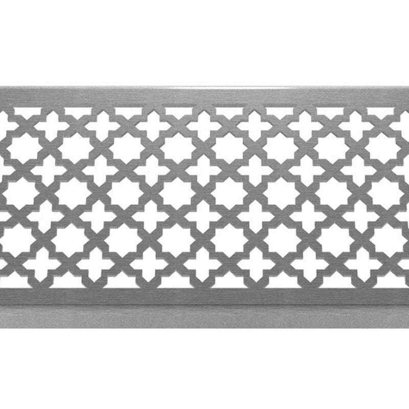 Columbus 304 Stainless Steel Channel Drain Grate 125 x 1000mm (5 Inch)