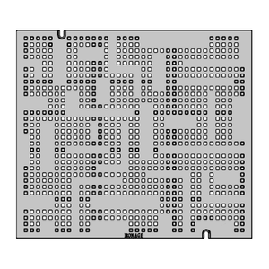 Urban Rhythms Cast Iron Channel Drain Grate 514 x 454mm (20 x 18 Inch)