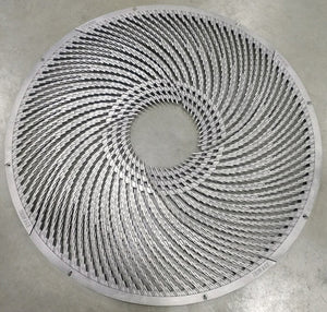 Warp Cast Ductile Iron Round Tree Grate 1216mm (48 Inch)
